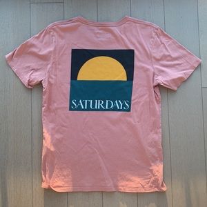 SATURDAYS Men’s Sun T-Shirt